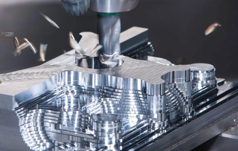 CNC machining