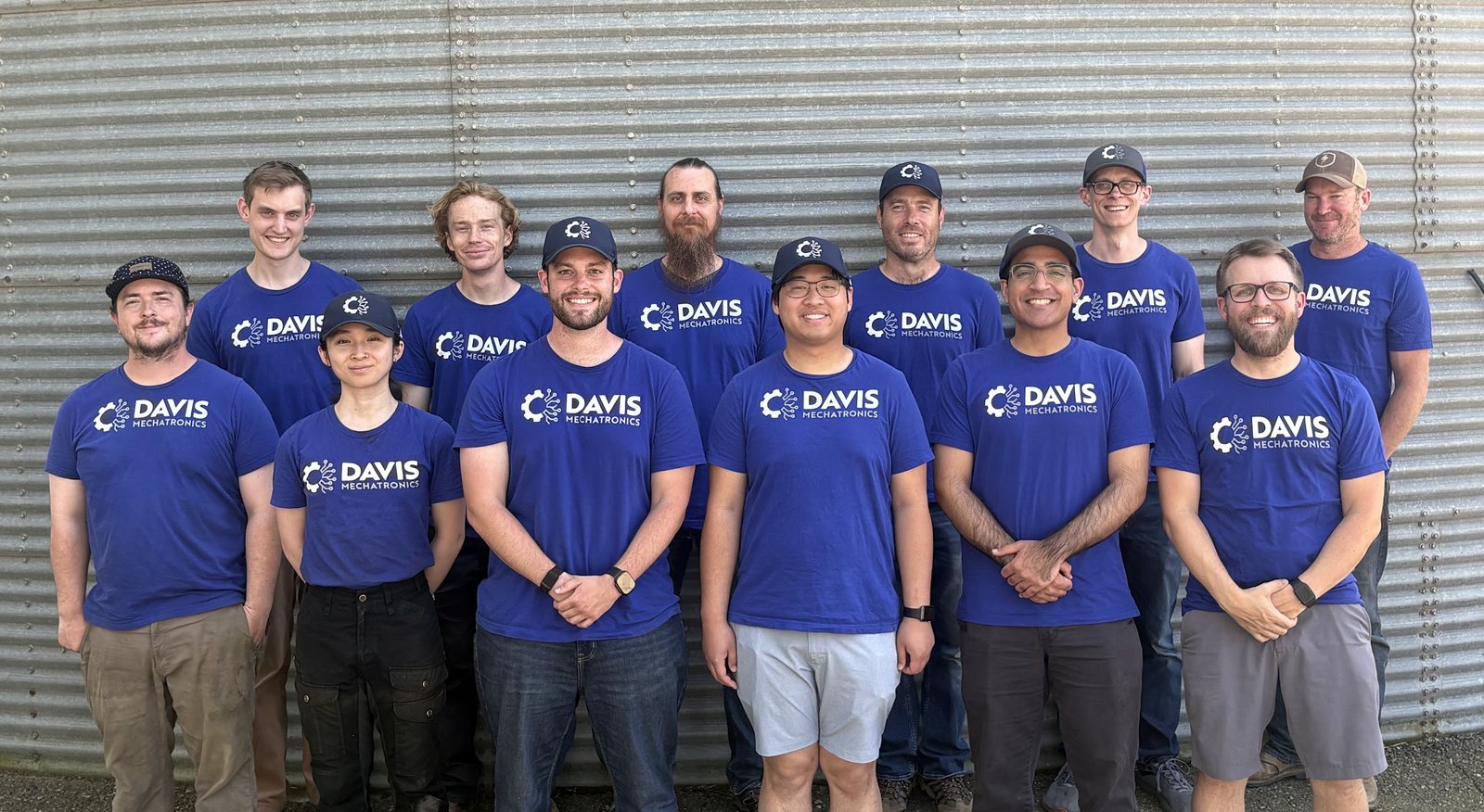 The Davis Mechatronics team